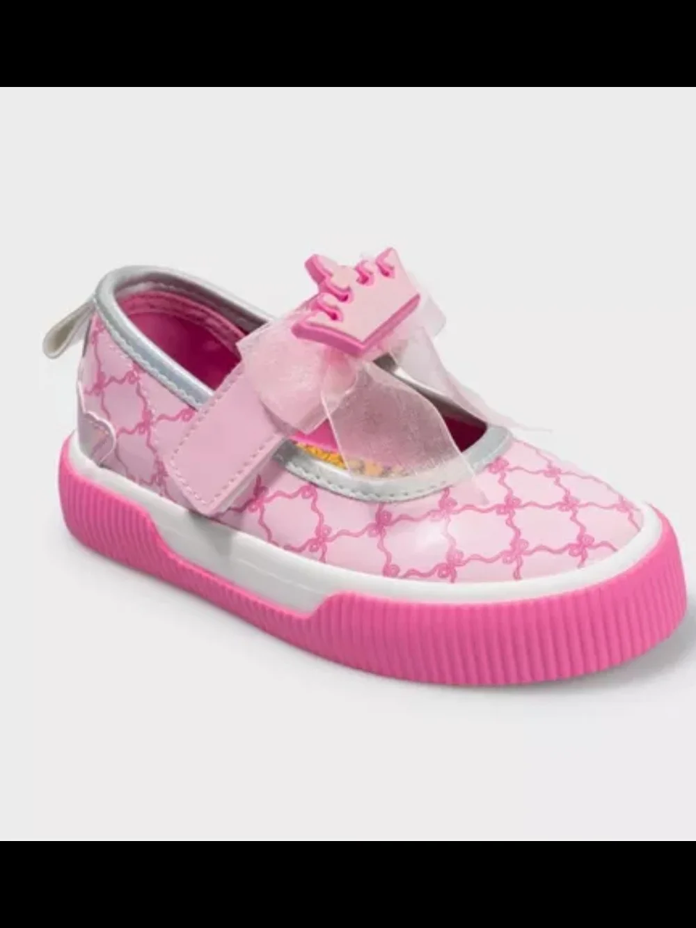 Toddler Disney Princess Mary Jane Sneakers - Pink 7T
